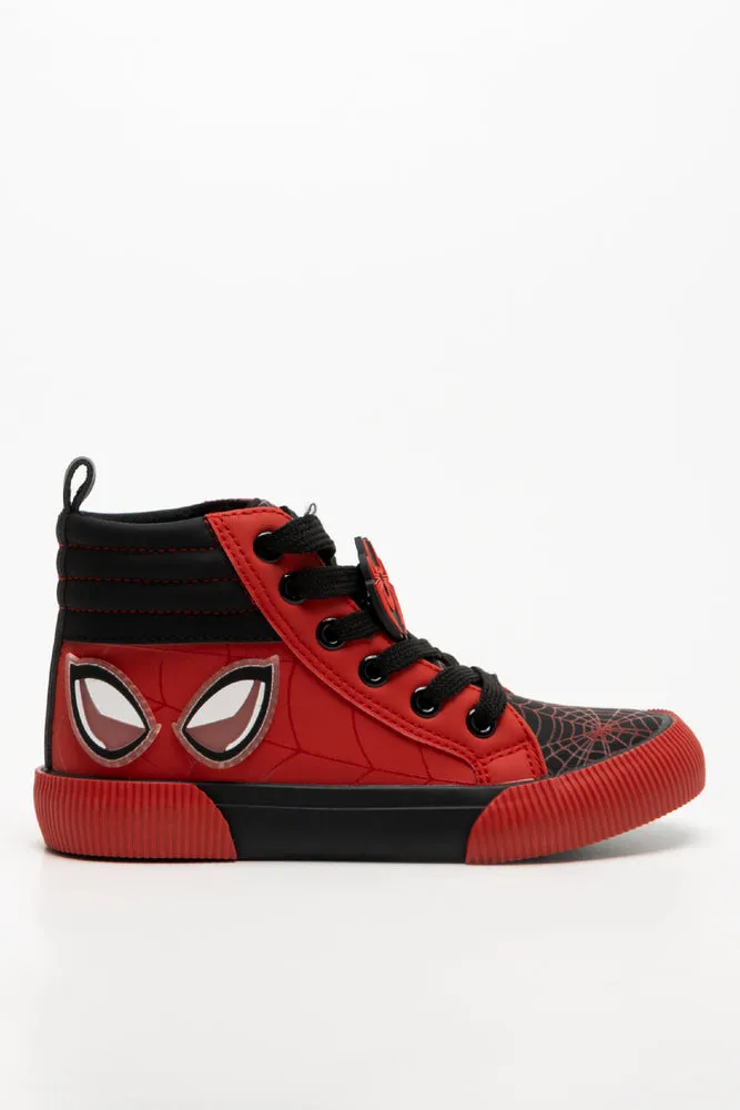 Spider-Man Sneakers Red sold by Ackermas product image thumbnail 2