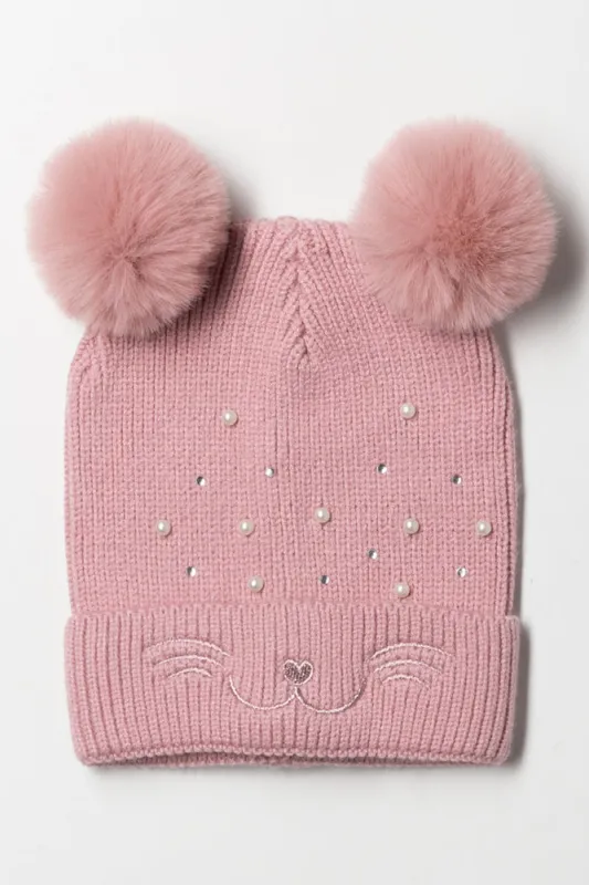 Beanie Pink sold by Ackermas