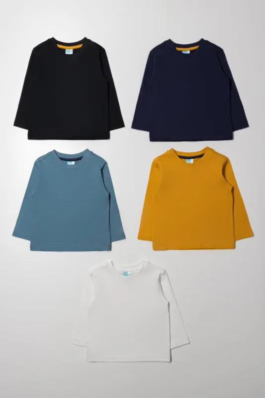 5 Pack T-Shirts Multi sold by Ackermas