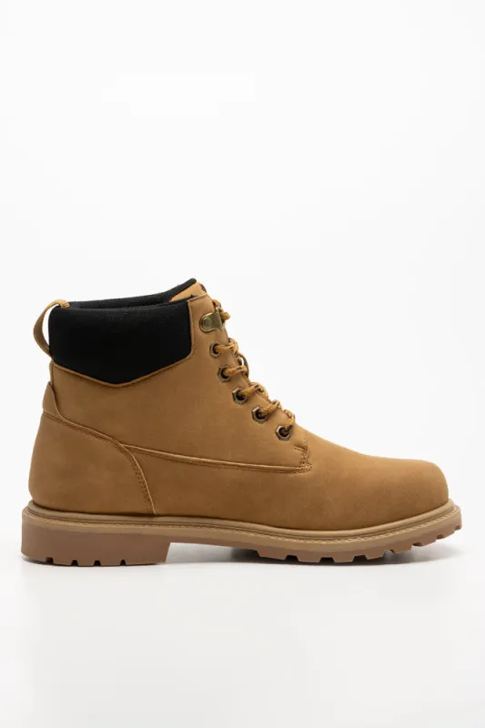 Hiker Boots Natural sold by Ackermas