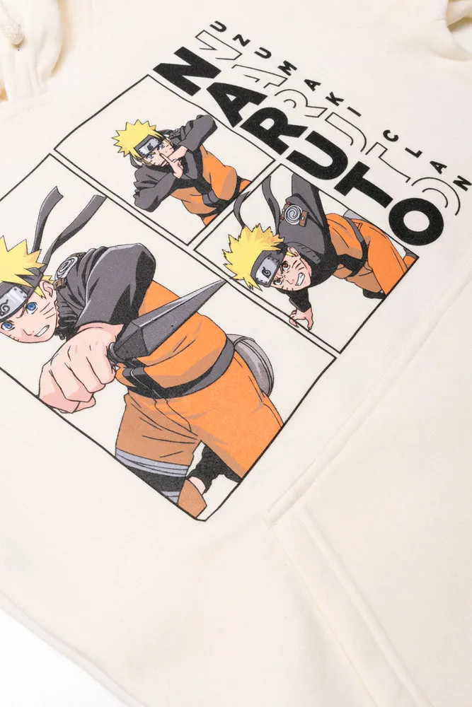 Naruto Hoodie Cream sold by Ackermas product image thumbnail 2