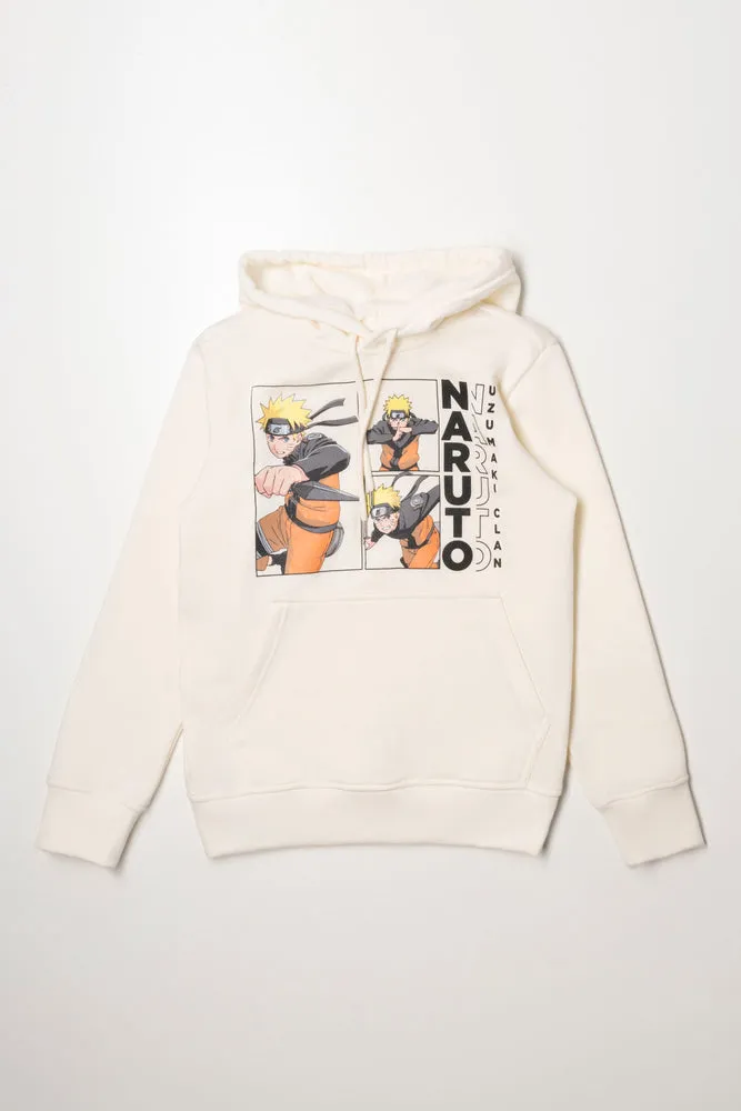 Naruto Hoodie Cream sold by Ackermas