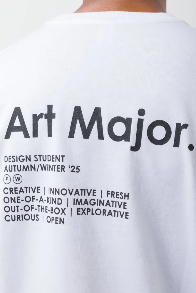 Long Sleeve T-Shirt Cream sold by Ackermas product image thumbnail 4