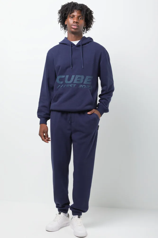 Jogger Trackpants Navy sold by Ackermas