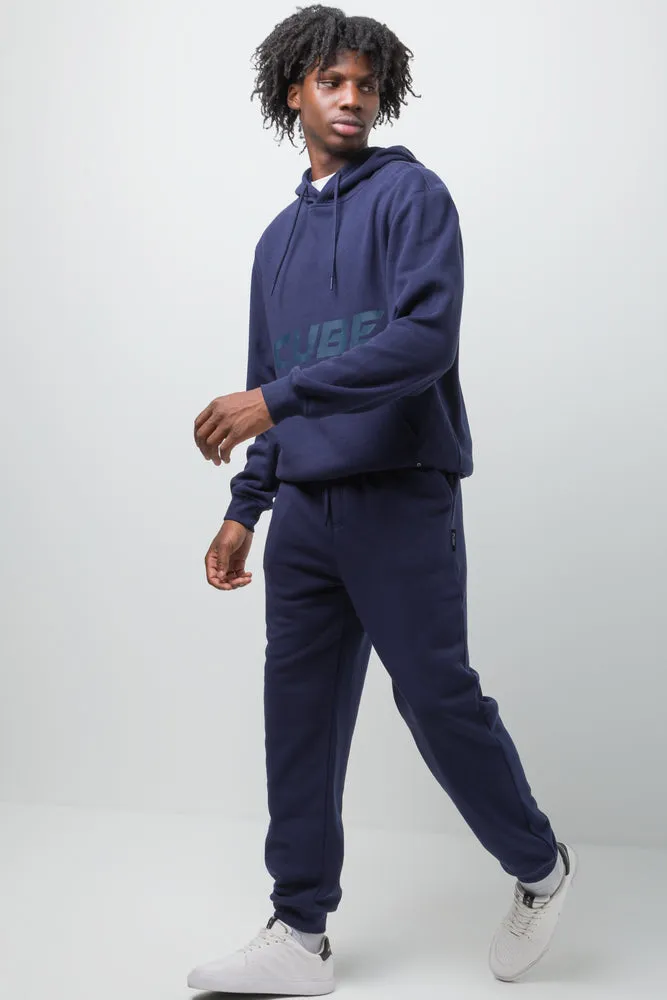Jogger Trackpants Navy sold by Ackermas product image thumbnail 3