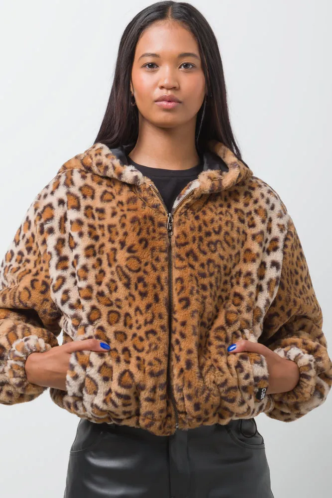 Animal Bomber Jacket Brown sold by Ackermas