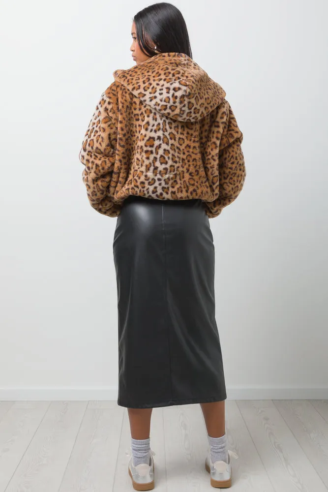 Animal Bomber Jacket Brown sold by Ackermas product image thumbnail 3