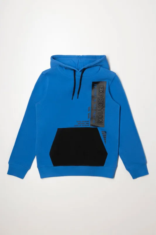 Hoodie Blue sold by Ackermas