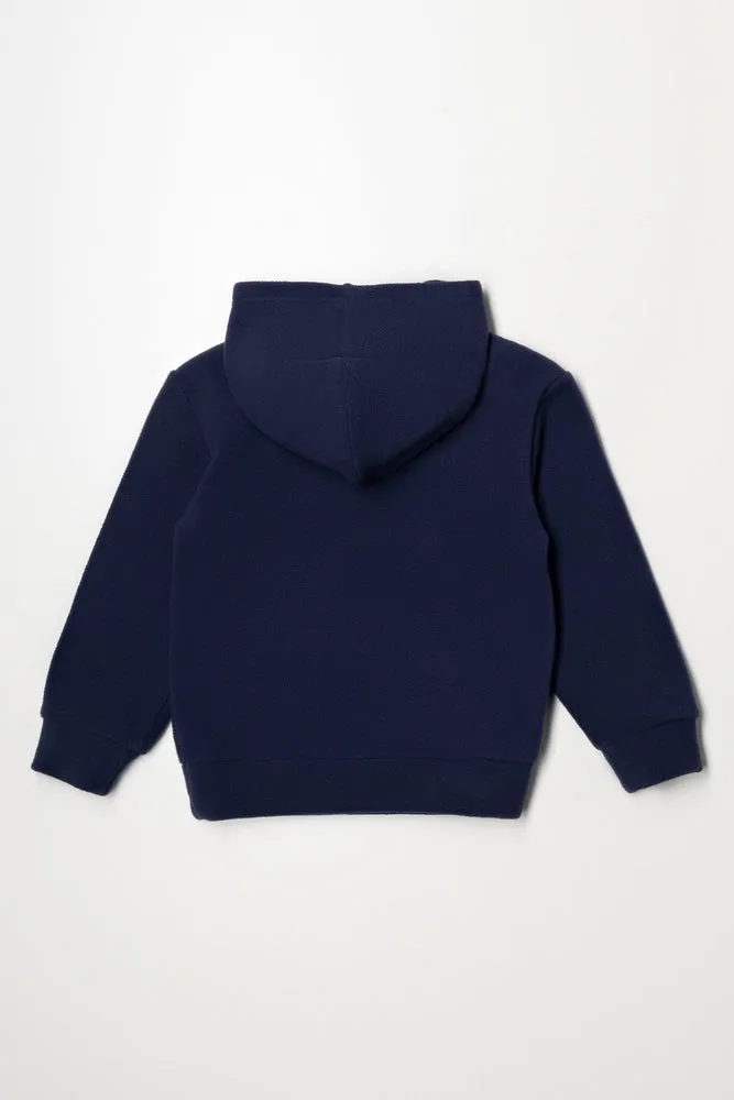 Brooklyn Hoodie Navy sold by Ackermas product image thumbnail 3