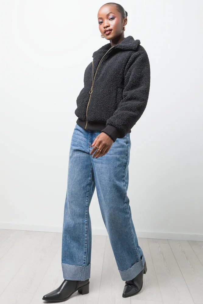 Bomber Jacket Black sold by Ackermas product image thumbnail 2