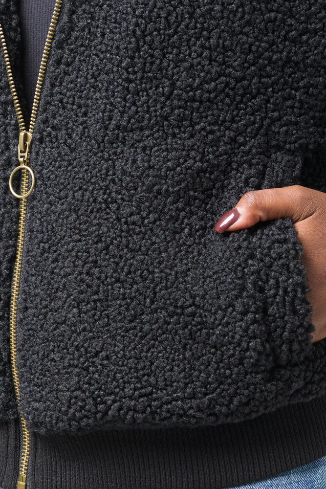 Bomber Jacket Black sold by Ackermas product image thumbnail 4