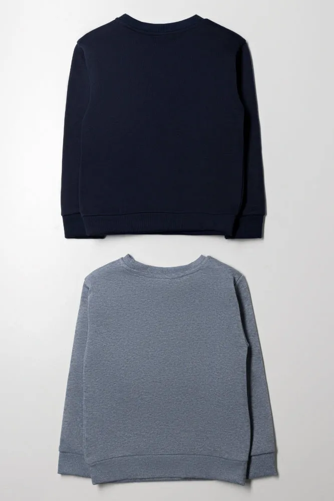 2 Pack Tracktops Navy And Grey sold by Ackermas product image thumbnail 4