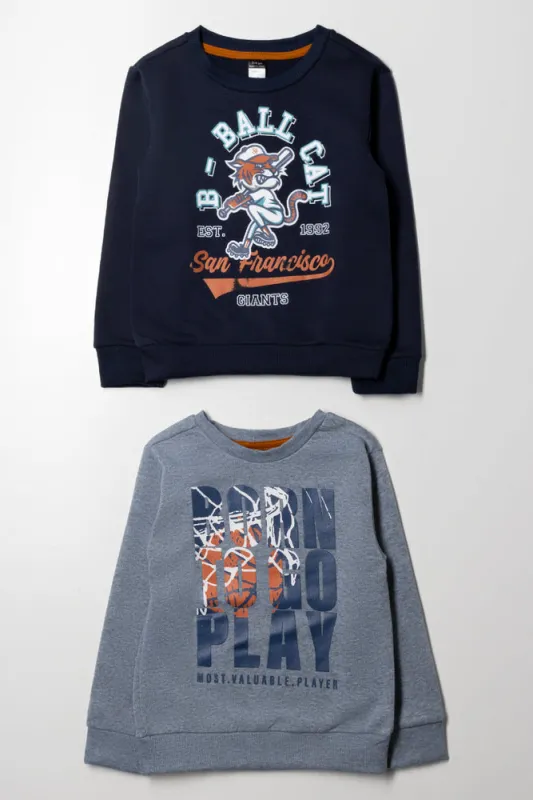 2 Pack Tracktops Navy And Grey sold by Ackermas