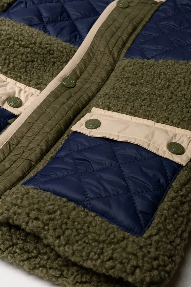 Hooded Jacket Green sold by Ackermas product image thumbnail 2