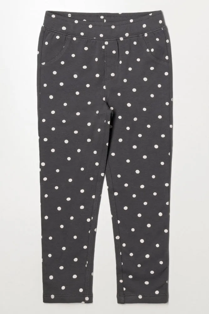 Spot Leggings Dark Grey sold by Ackermas