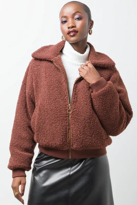 Bomber Jacket Brown sold by Ackermas