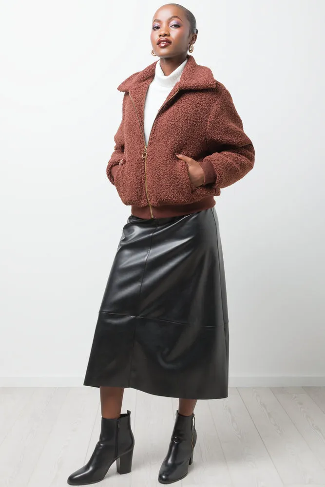 Bomber Jacket Brown sold by Ackermas product image thumbnail 2