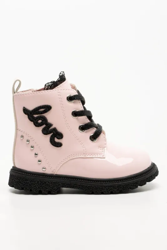 Love Boots Light Pink sold by Ackermas