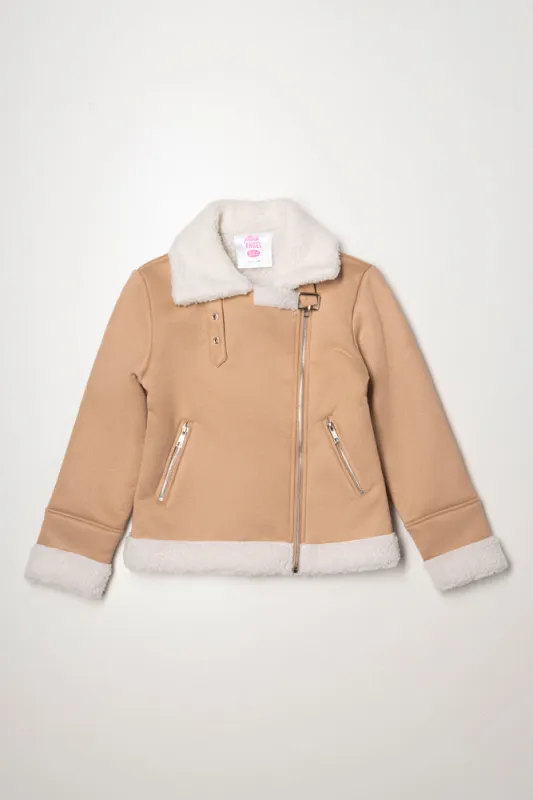 Aviator Jacket Natural sold by Ackermas