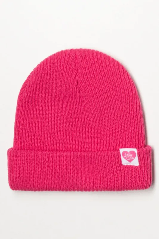 Beanie Bright Pink sold by Ackermas