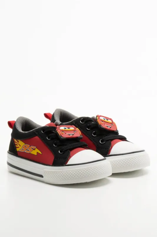 Cars Sneakers Black And Red sold by Ackermas
