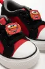 Cars Sneakers Black And Red sold by Ackermas