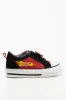 Cars Sneakers Black And Red sold by Ackermas