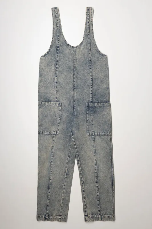 Denim Dungaree Blue sold by Ackermas