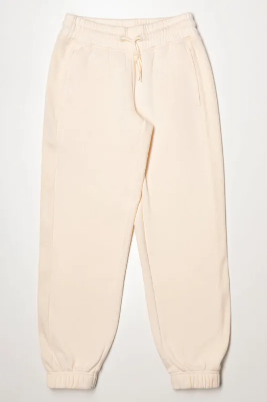 Rib Trackpants Peach sold by Ackermas