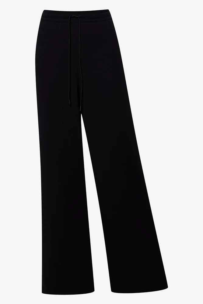 Wide Leg Pants Black sold by Ackermas