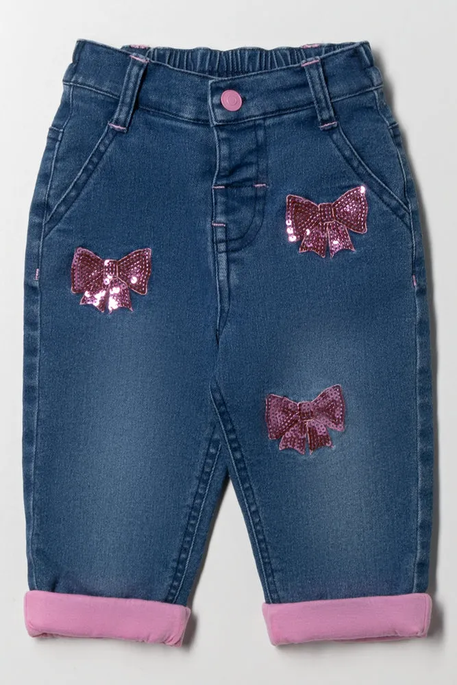 Denim Jeans Blue sold by Ackermas