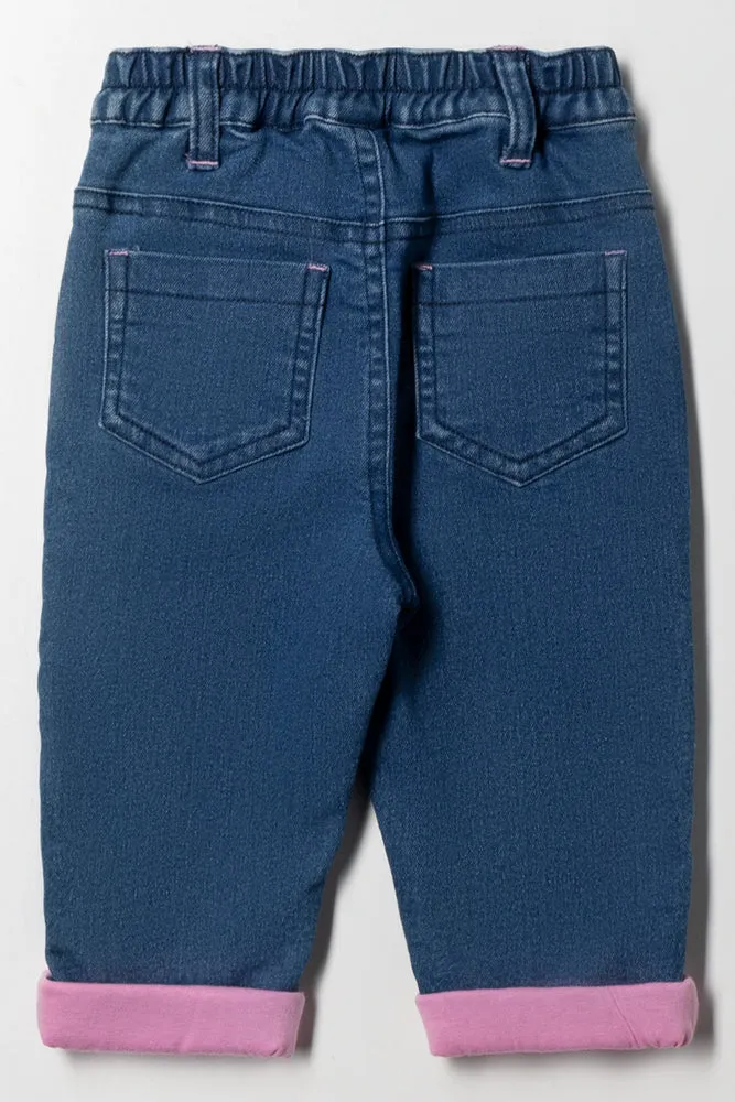 Denim Jeans Blue sold by Ackermas product image thumbnail 3