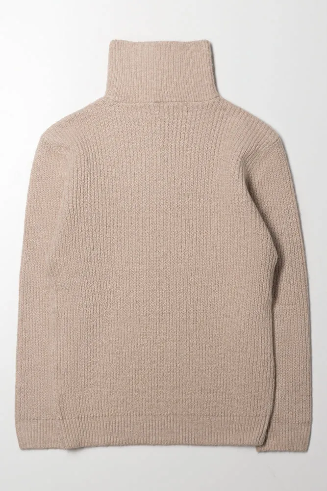 Quarter Zip Jersey Natural sold by Ackermas product image thumbnail 3