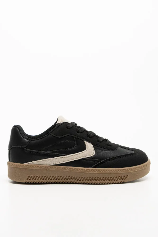 Court Sneakers Black sold by Ackermas product image thumbnail 2