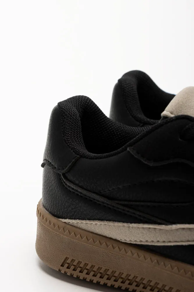 Court Sneakers Black sold by Ackermas product image thumbnail 4