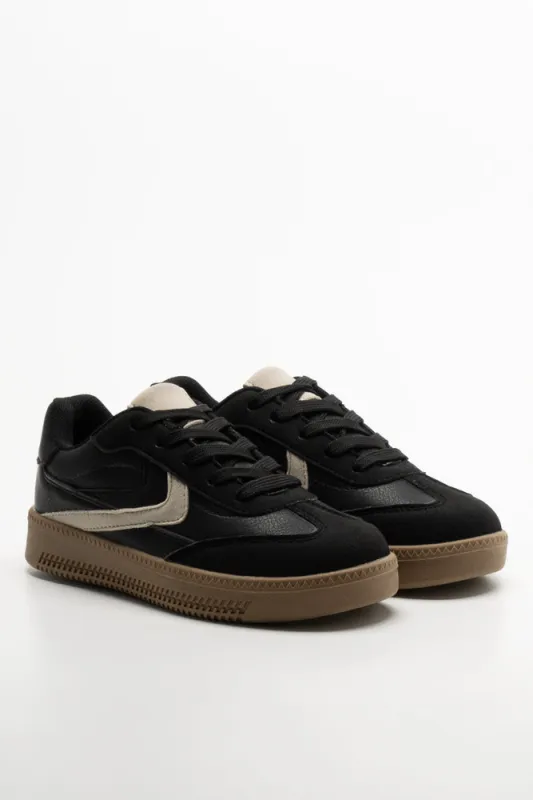 Court Sneakers Black sold by Ackermas