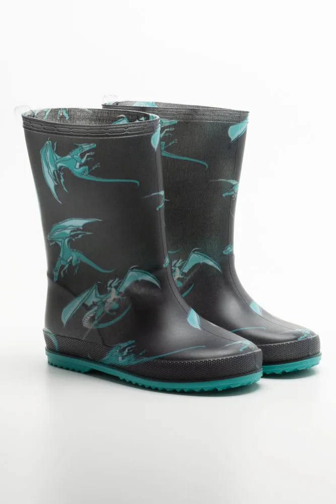 Rainboots Dark Grey sold by Ackermas