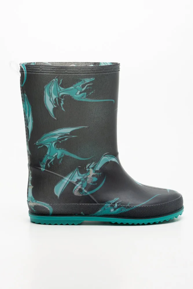 Rainboots Dark Grey sold by Ackermas product image thumbnail 2