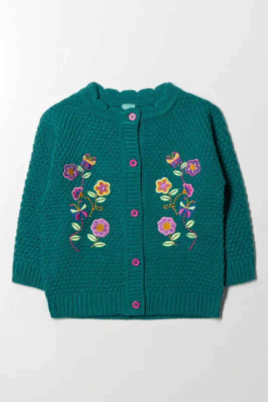 Cardigan Green sold by Ackermas