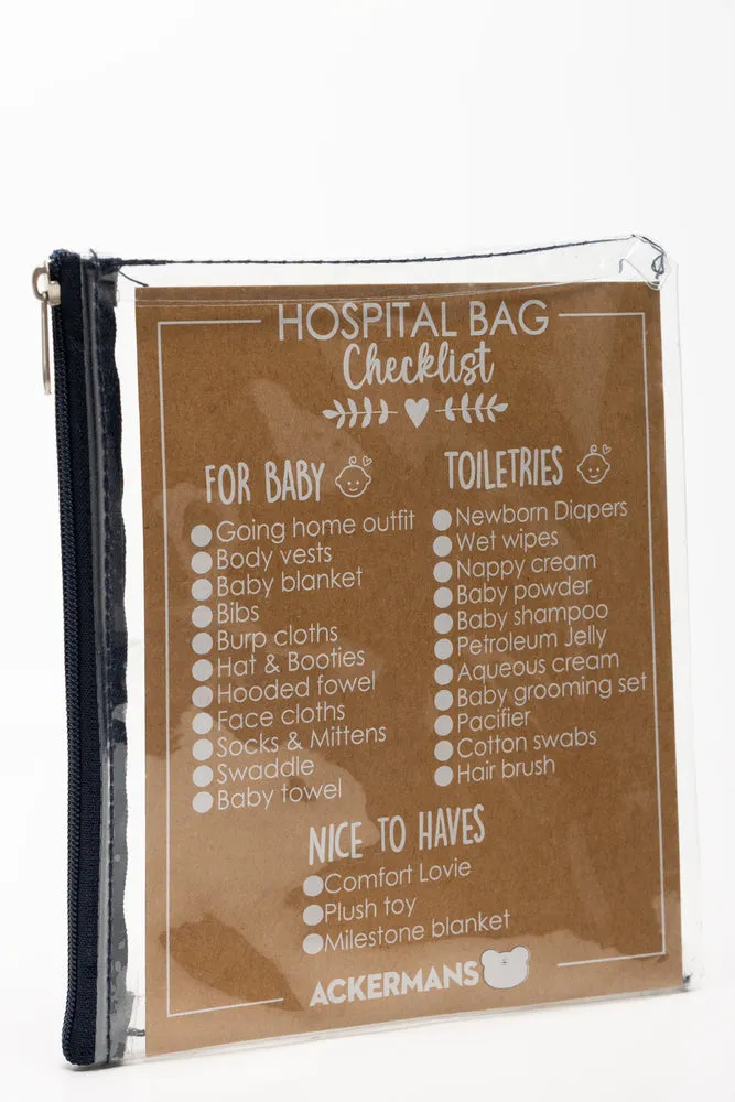 Denim Backpack Blue sold by Ackermas product image thumbnail 5