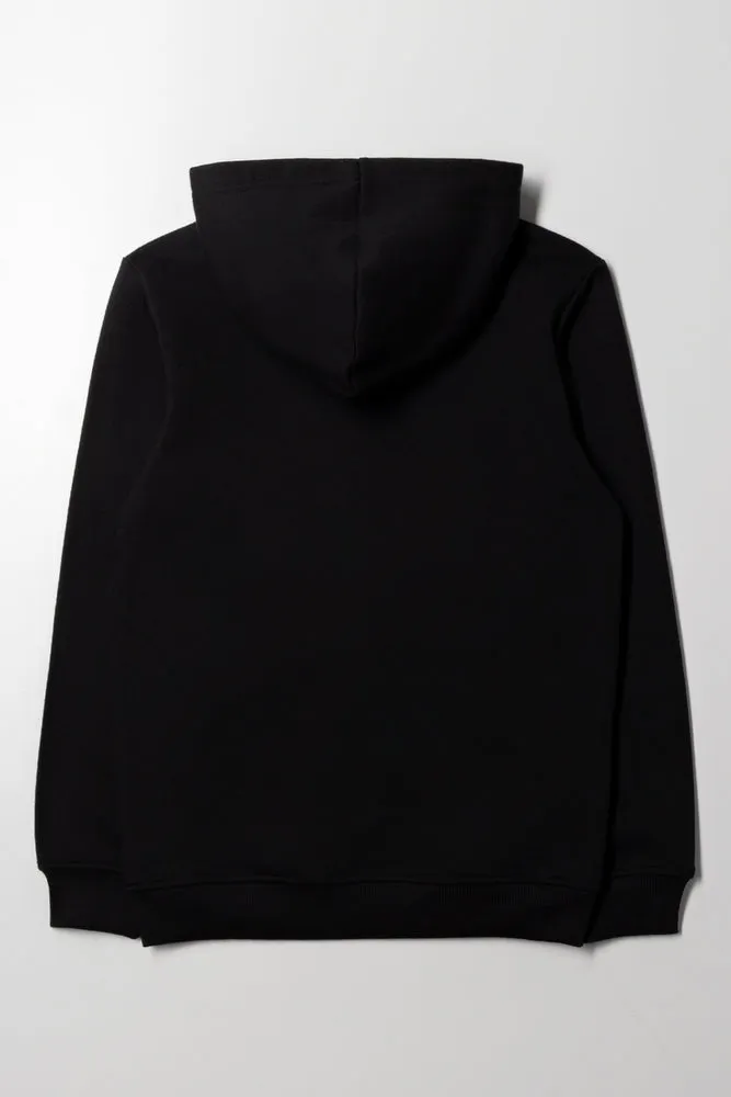 Hoodie Black sold by Ackermas product image thumbnail 3