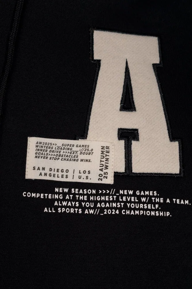 Hoodie Black sold by Ackermas product image thumbnail 2