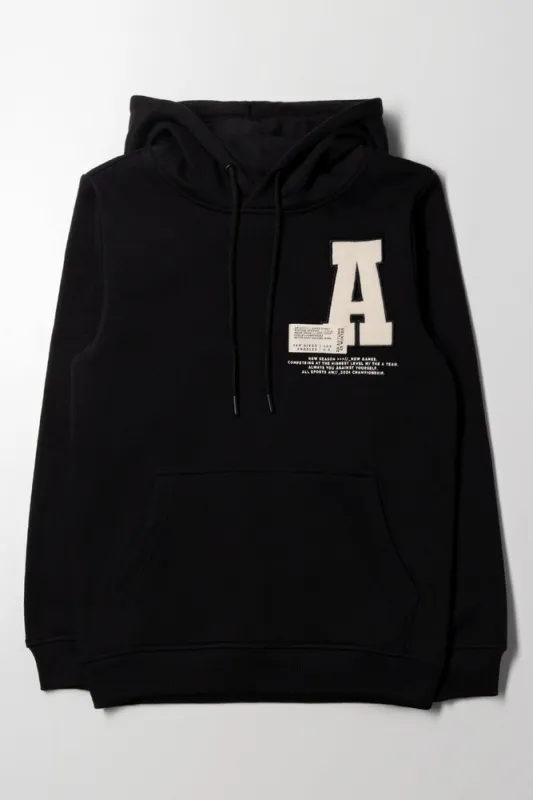 Hoodie Black sold by Ackermas