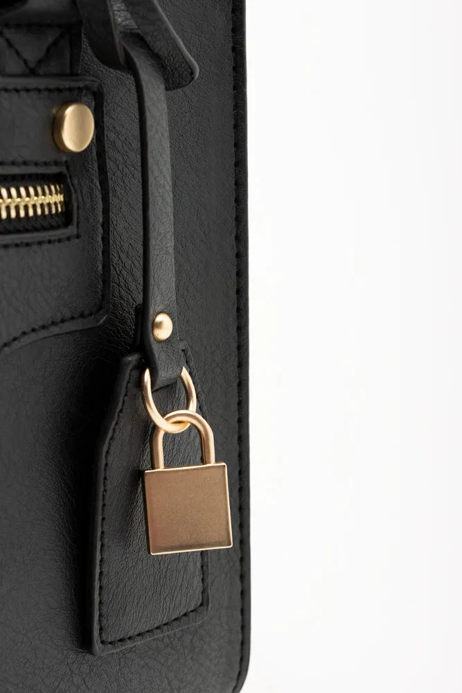 Mini Handbag Black sold by Ackermas product image thumbnail 4