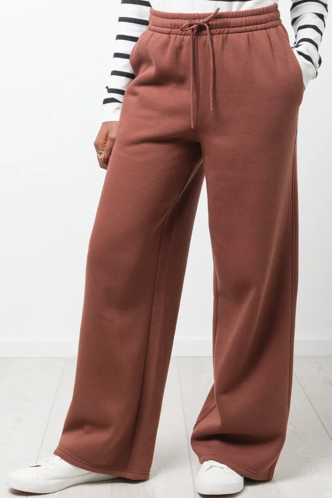 Wide Leg Pants Brown sold by Ackermas product image thumbnail 2