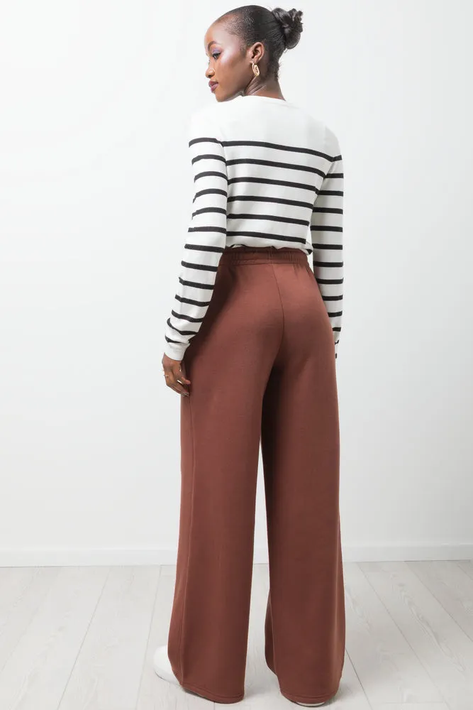 Wide Leg Pants Brown sold by Ackermas product image thumbnail 4