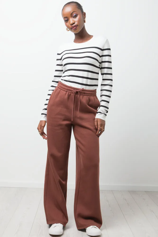 Wide Leg Pants Brown sold by Ackermas