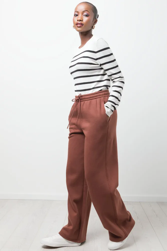 Wide Leg Pants Brown sold by Ackermas product image thumbnail 3