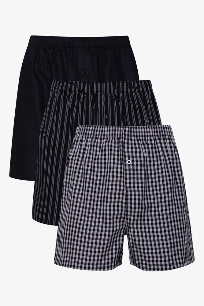 3 Pack Boxers Black sold by Ackermas