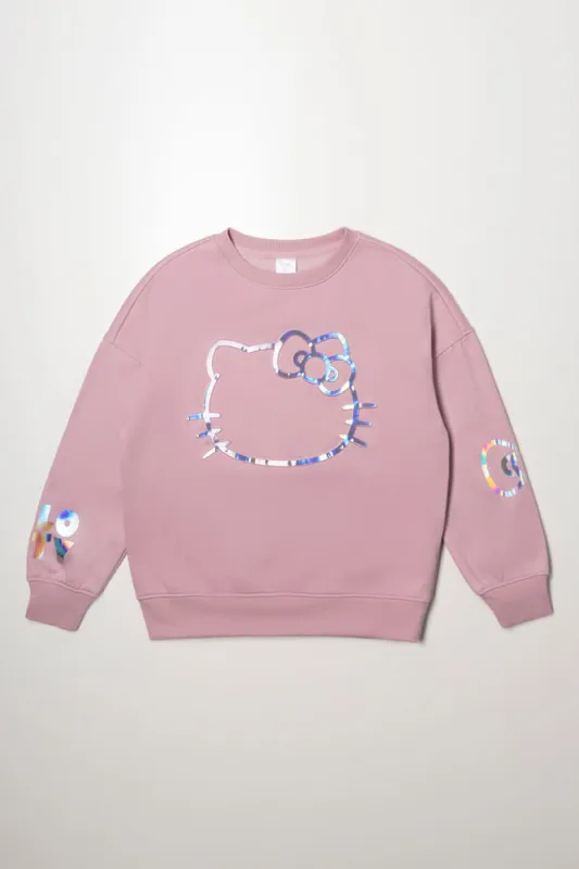 Hello Kitty Tracktop Pink sold by Ackermas